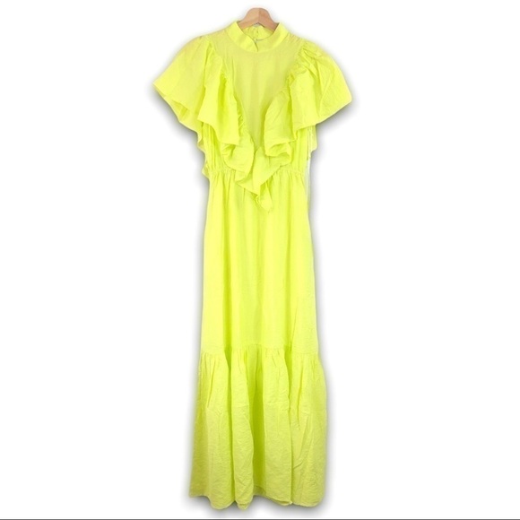 NWT Young, Fabulous & Broke - Margarita Cruz Maxi Dress - Small - Picture 8 of 9